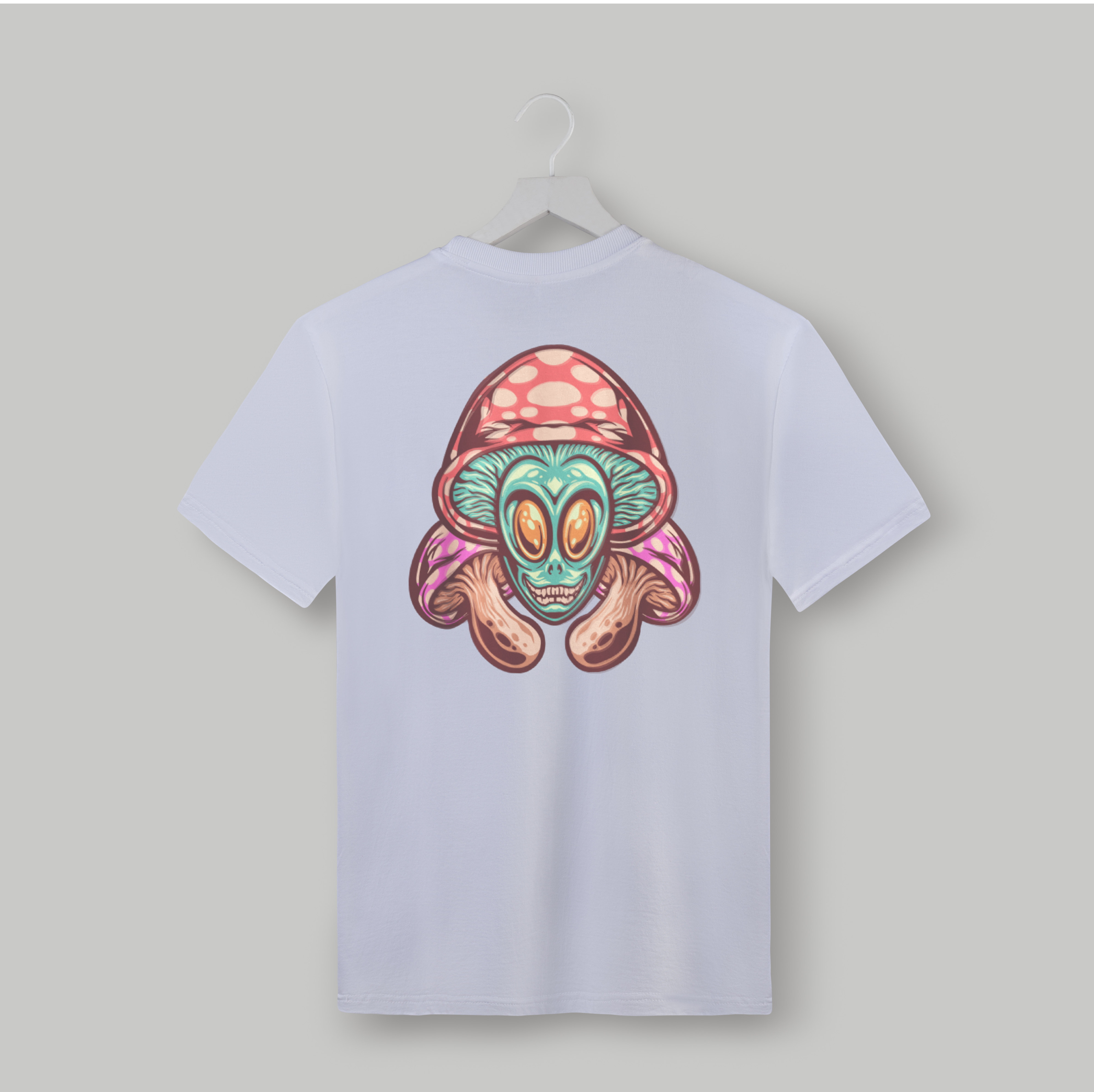 Alien Mushroom T-shirt