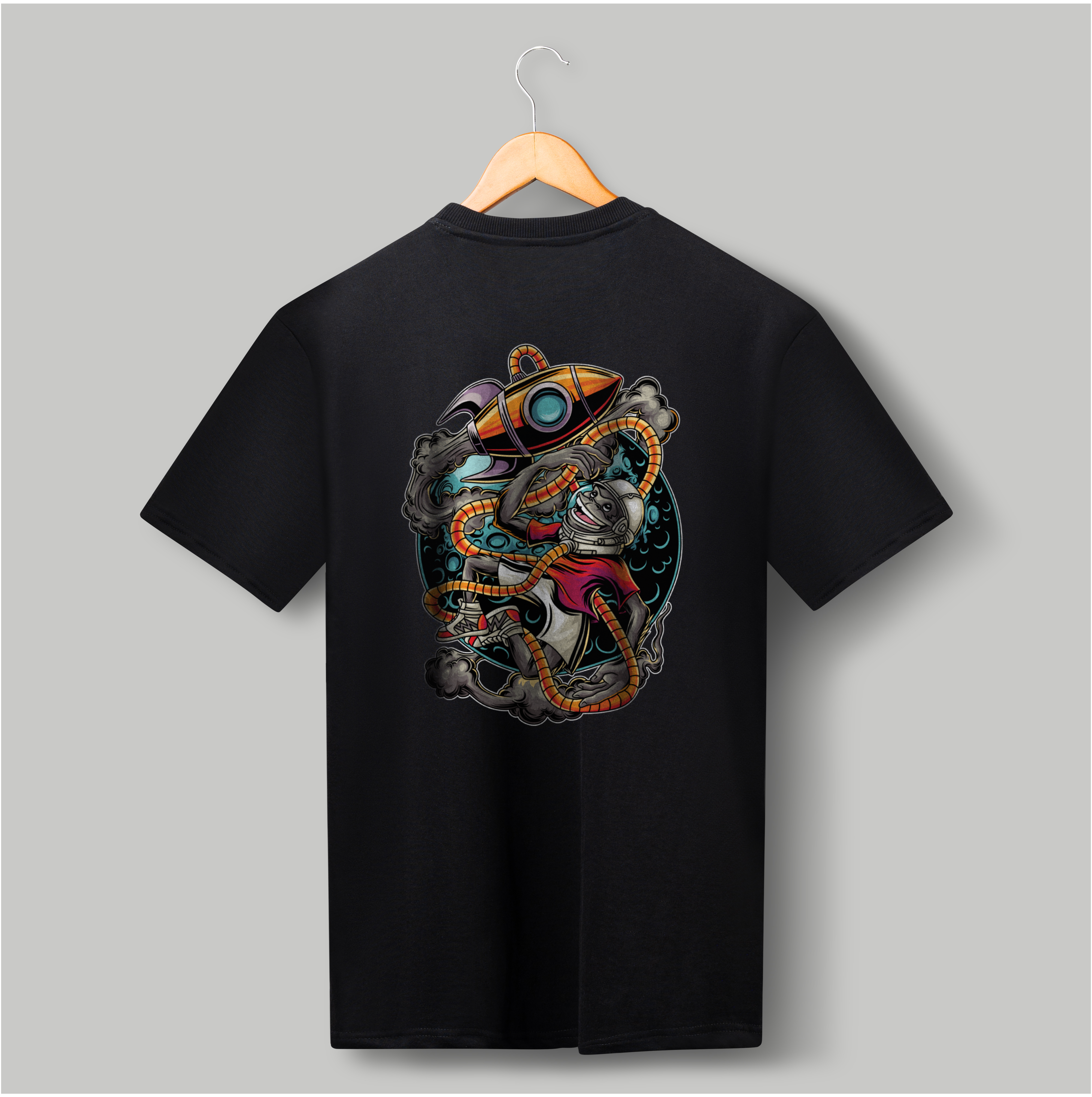 Astro Monkey T-shirt