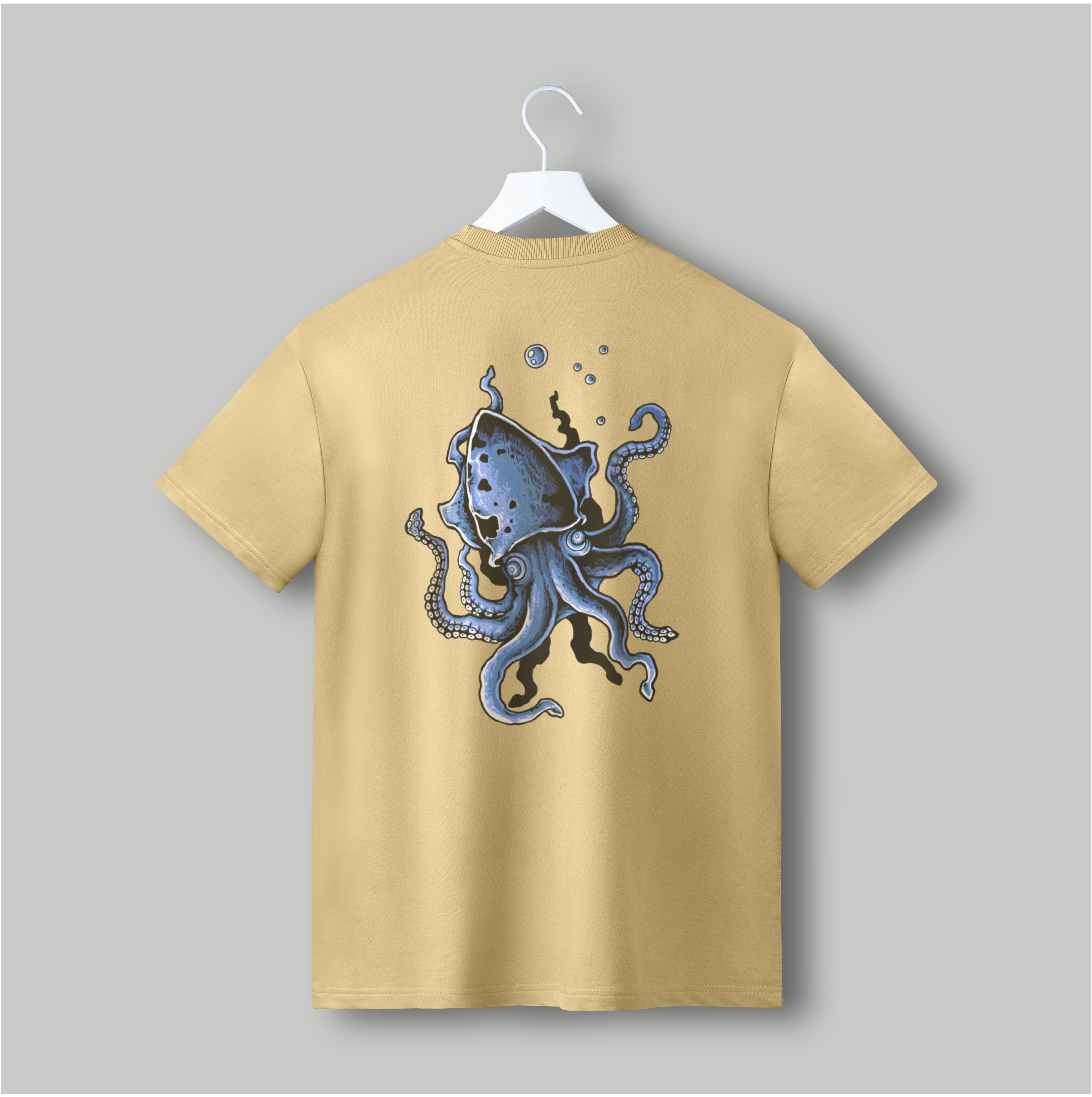 Blue Squid T-shirt