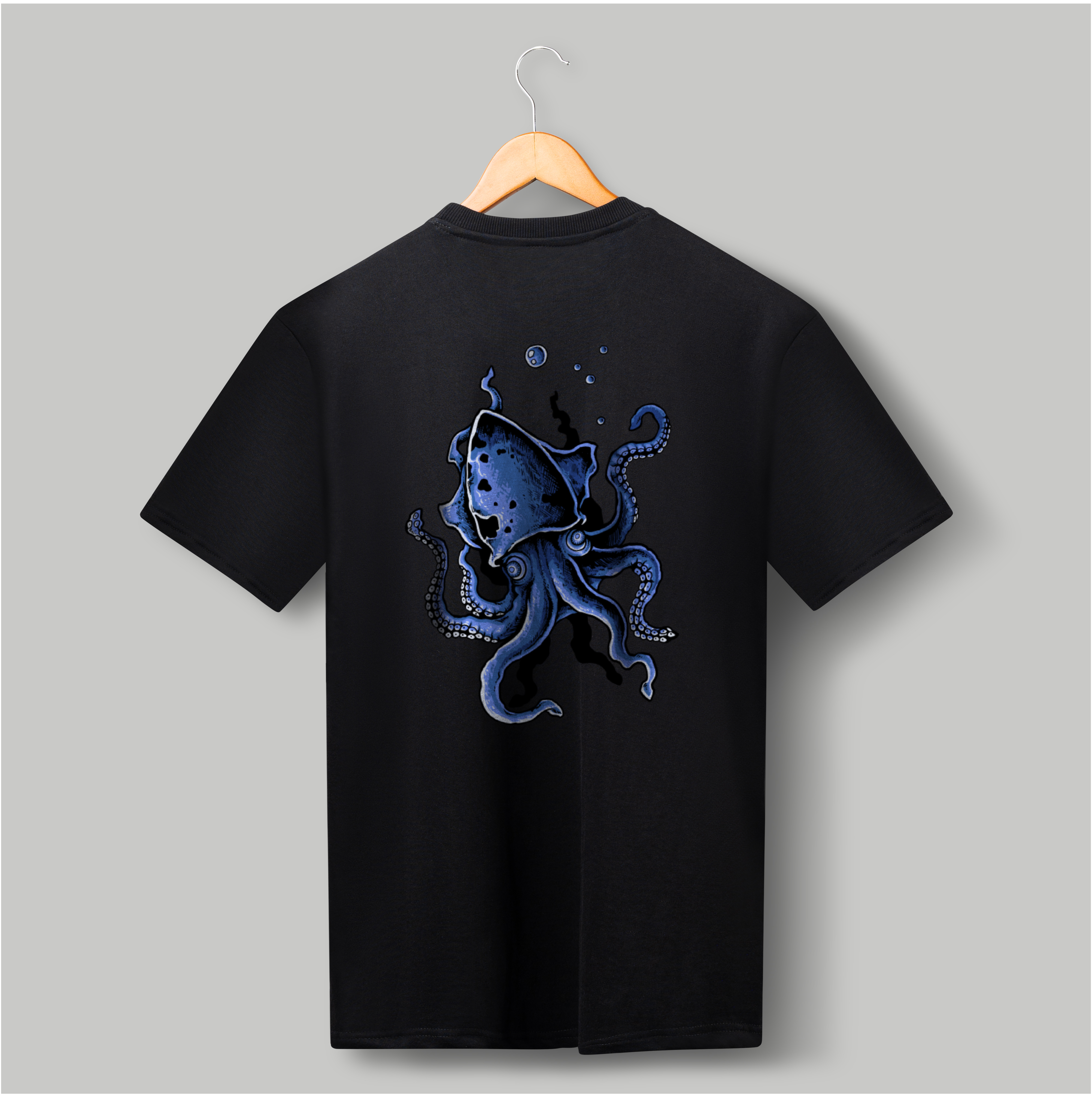 Blue Squid T-shirt