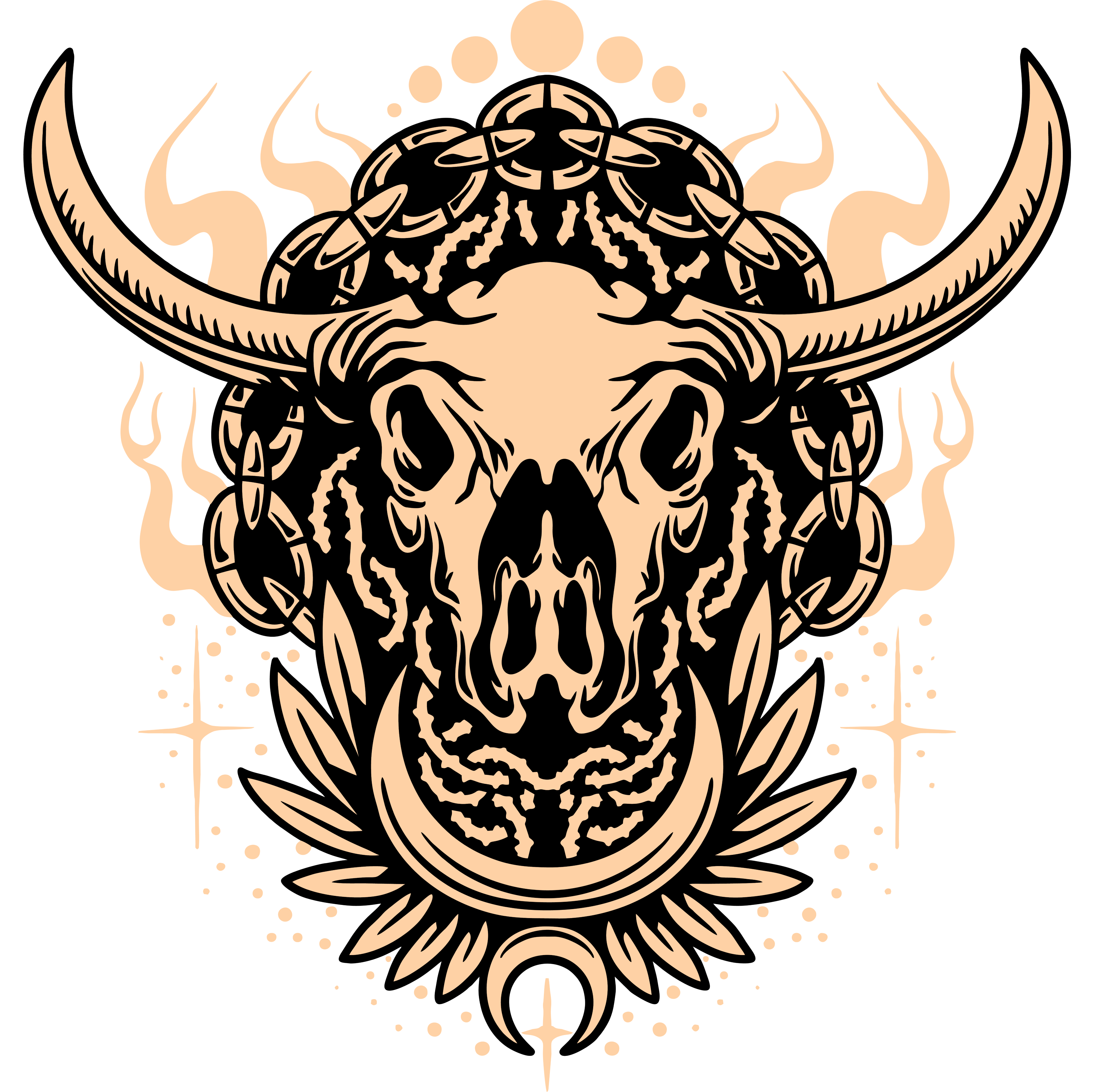 Bull Head T-shirt