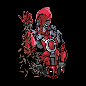 Deadpool Bullets T-shirt