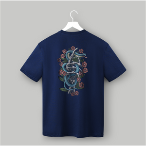 Floral Snake T-shirt