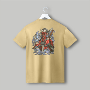 Hannya With Katana T-shirt