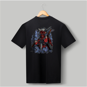 Hannya With Katana T-shirt