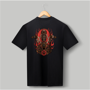 Hell Biker T-shirt