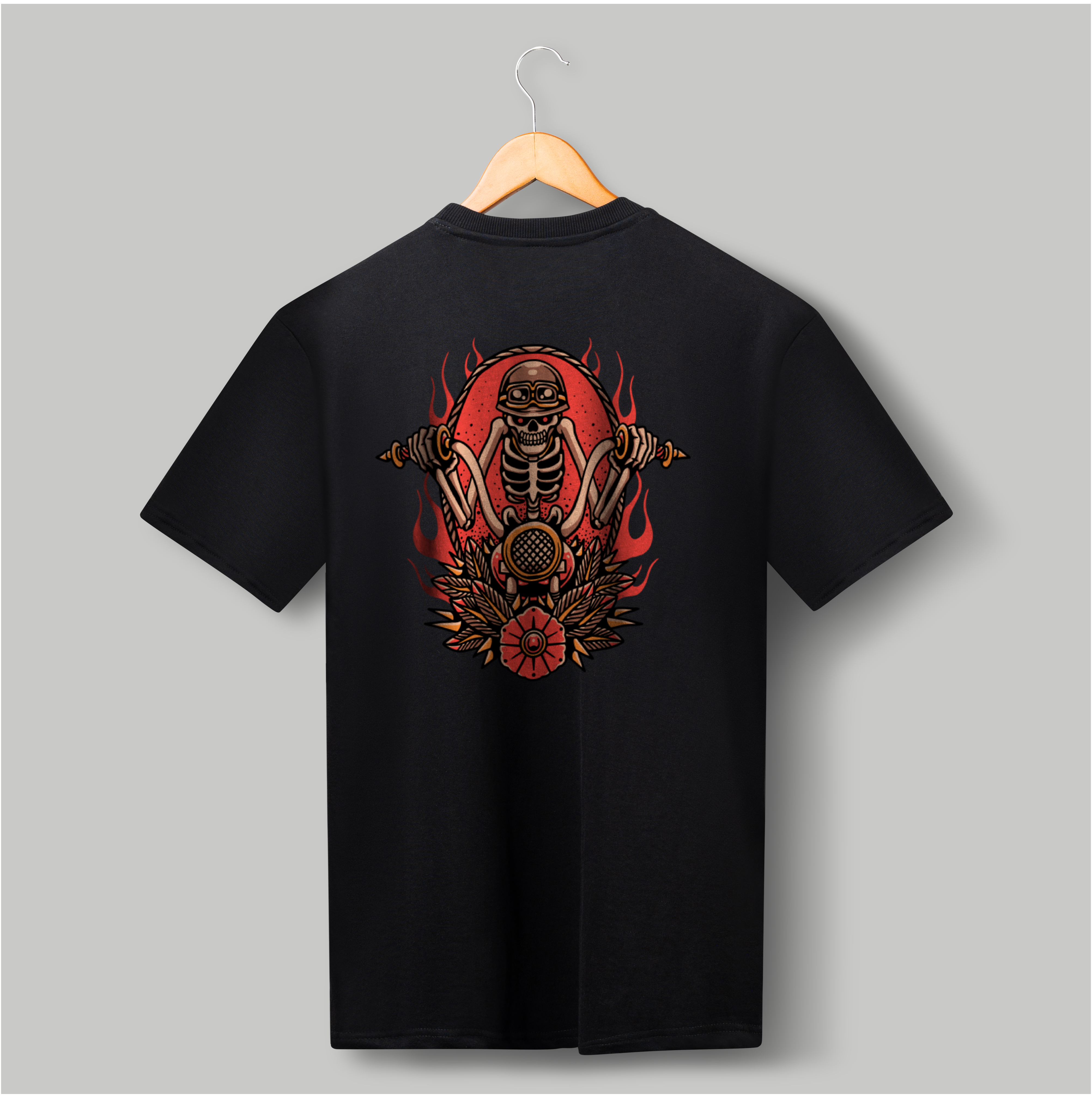 Hell Biker T-shirt