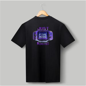 Just Five More Minutes T-shirt