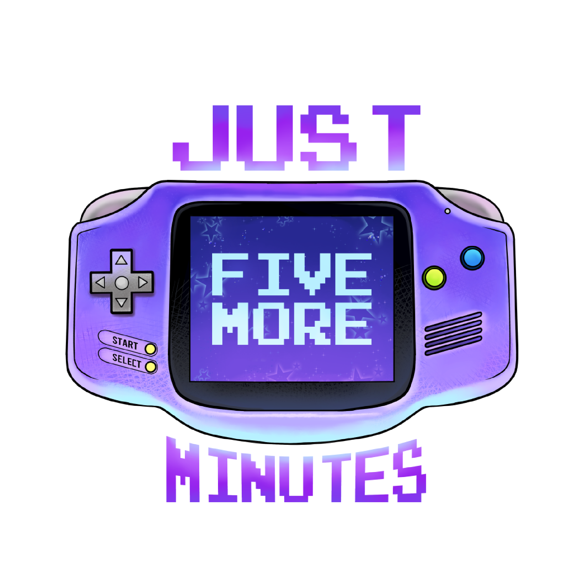 Just Five More Minutes T-shirt