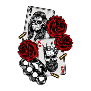 King & Queen T-shirt