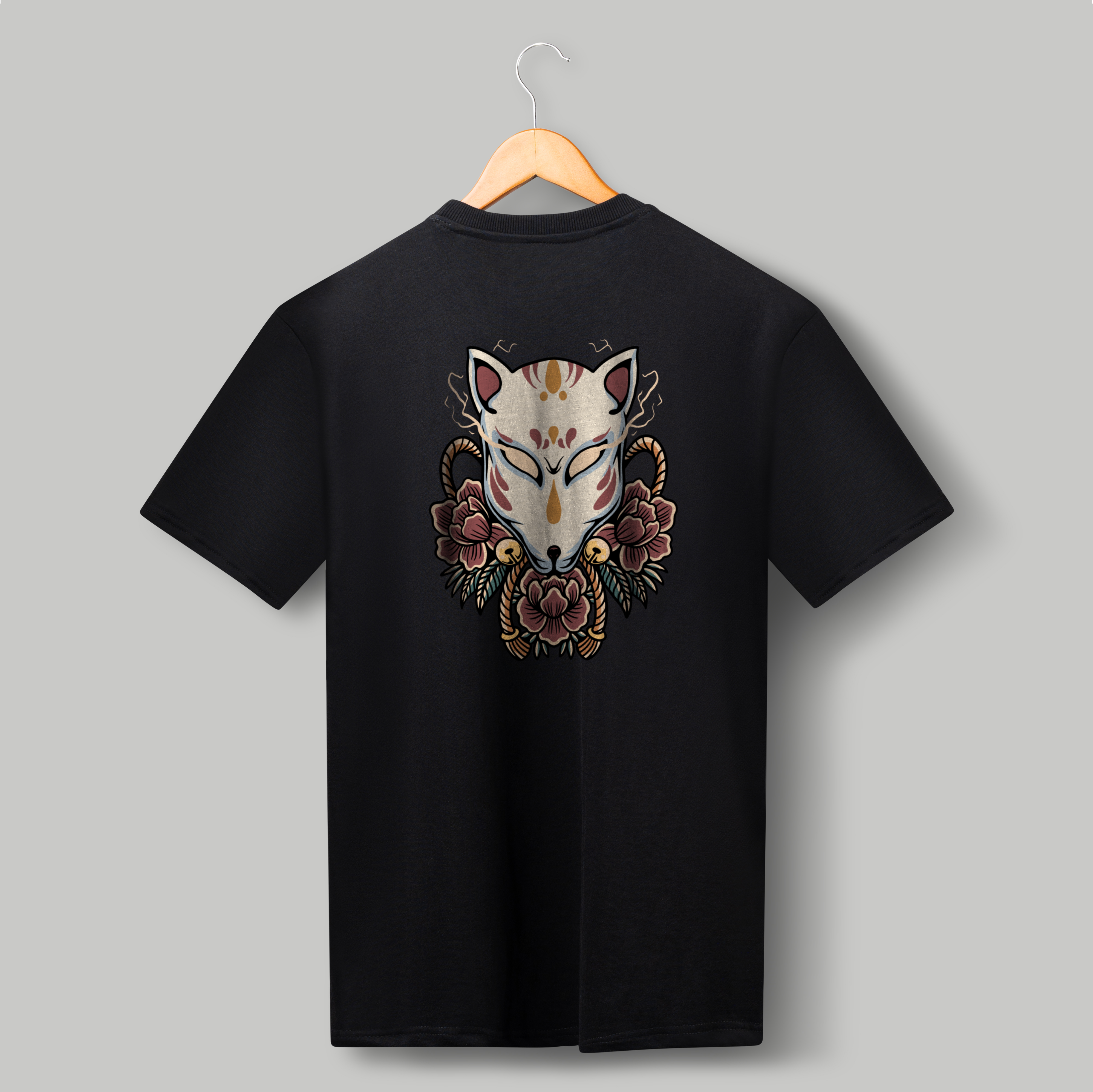 Kistune Mask T-shirt