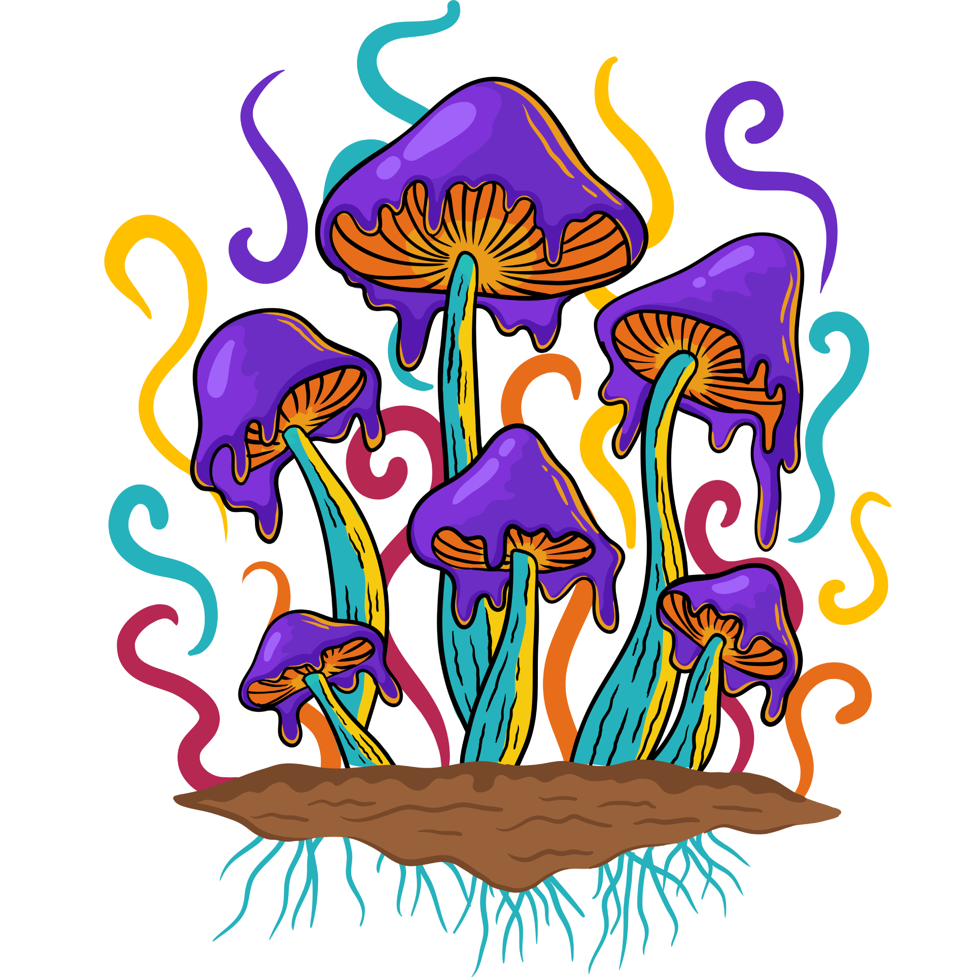 Magic Mushroom T-shirt