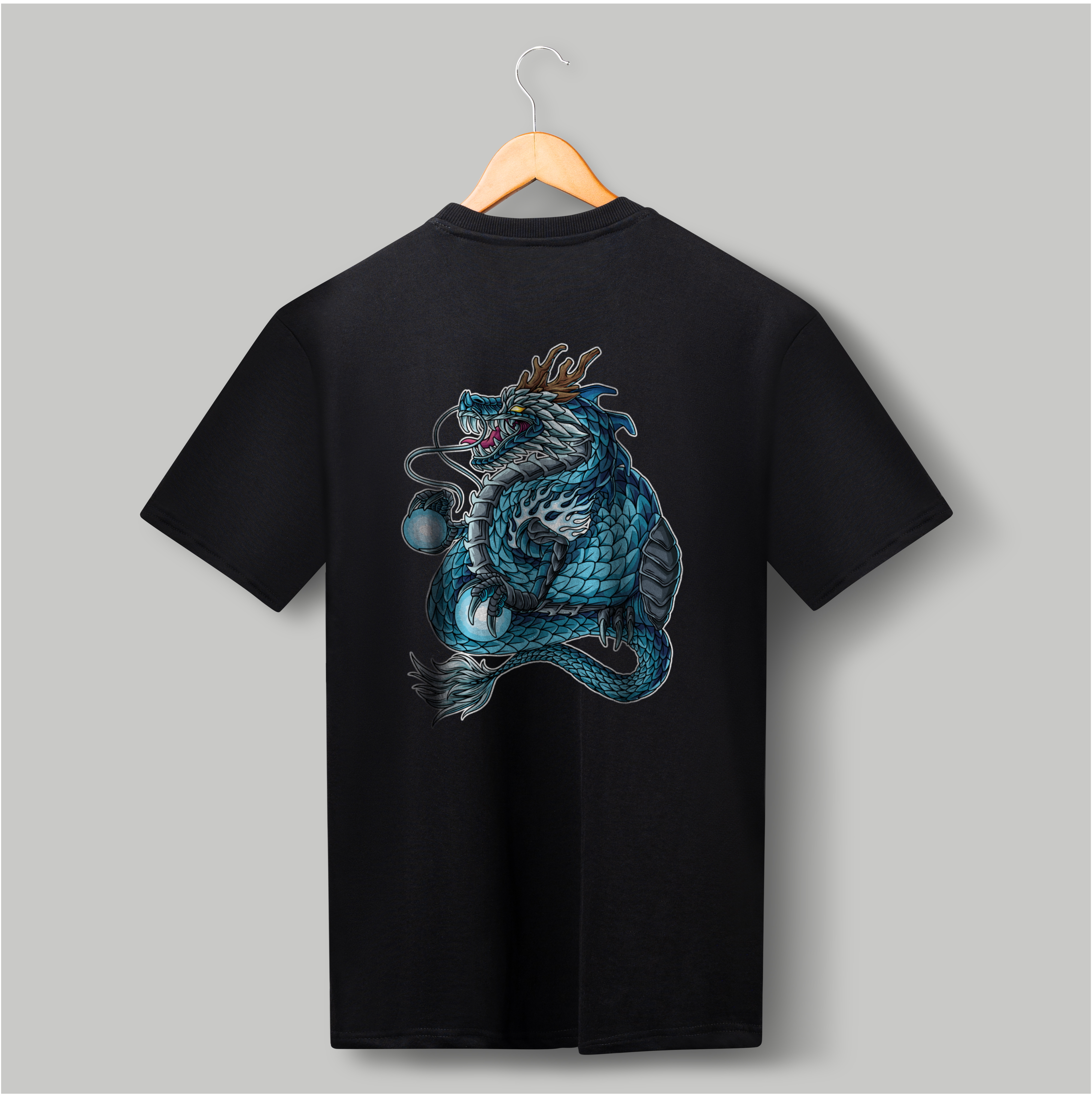 Mecha Dragon T-shirt