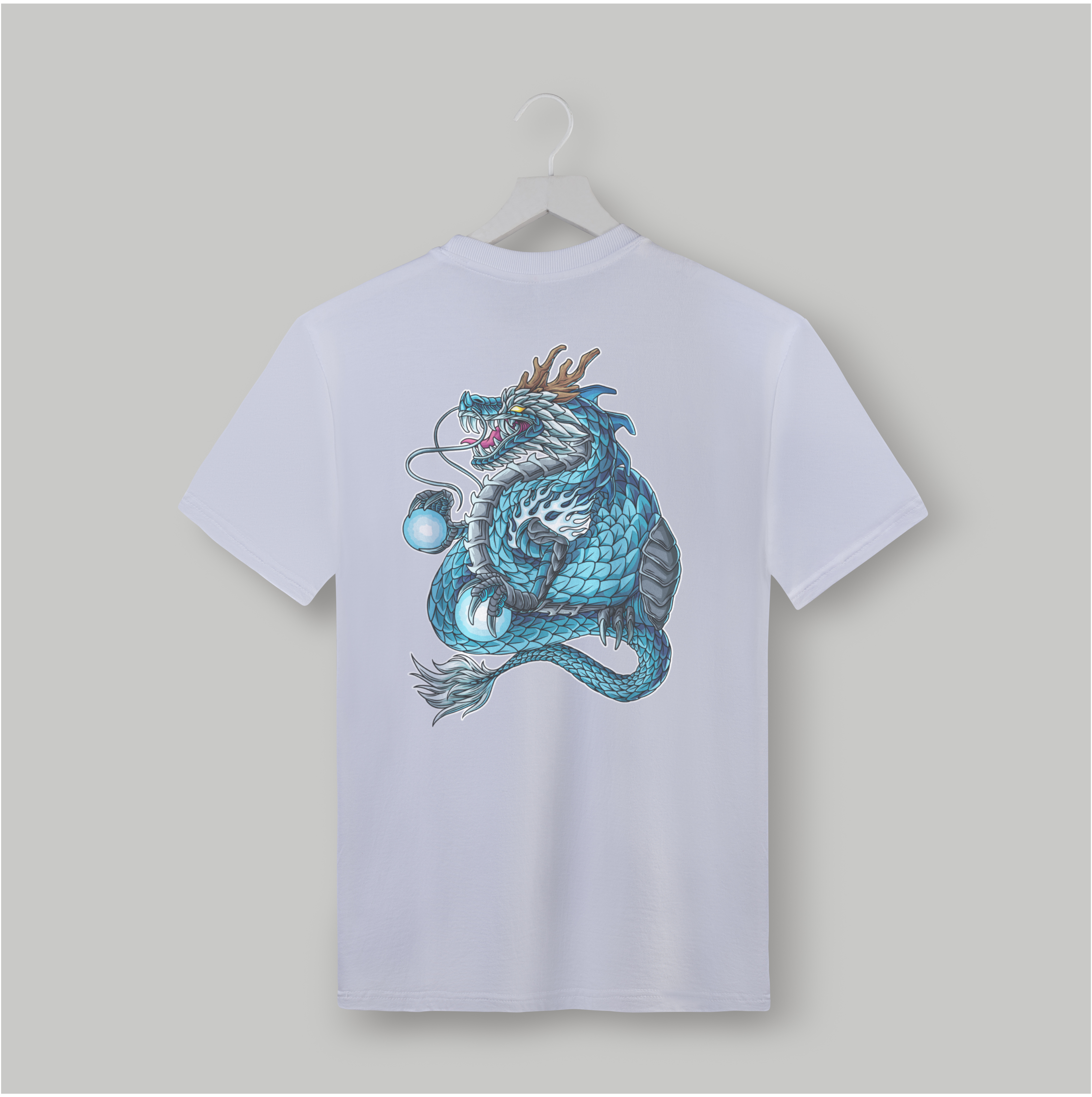 Mecha Dragon T-shirt