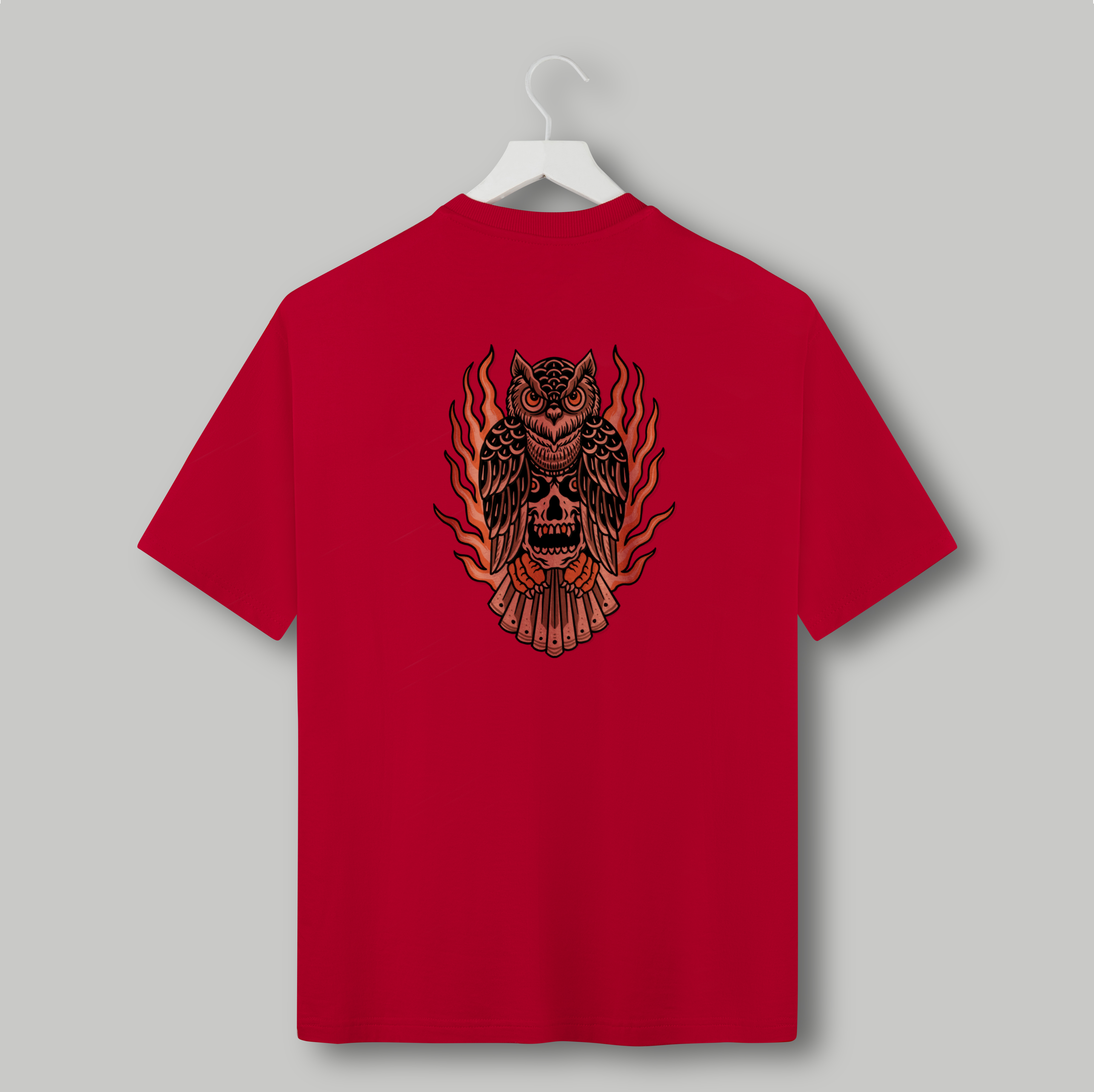 Monster Owl T-shirt