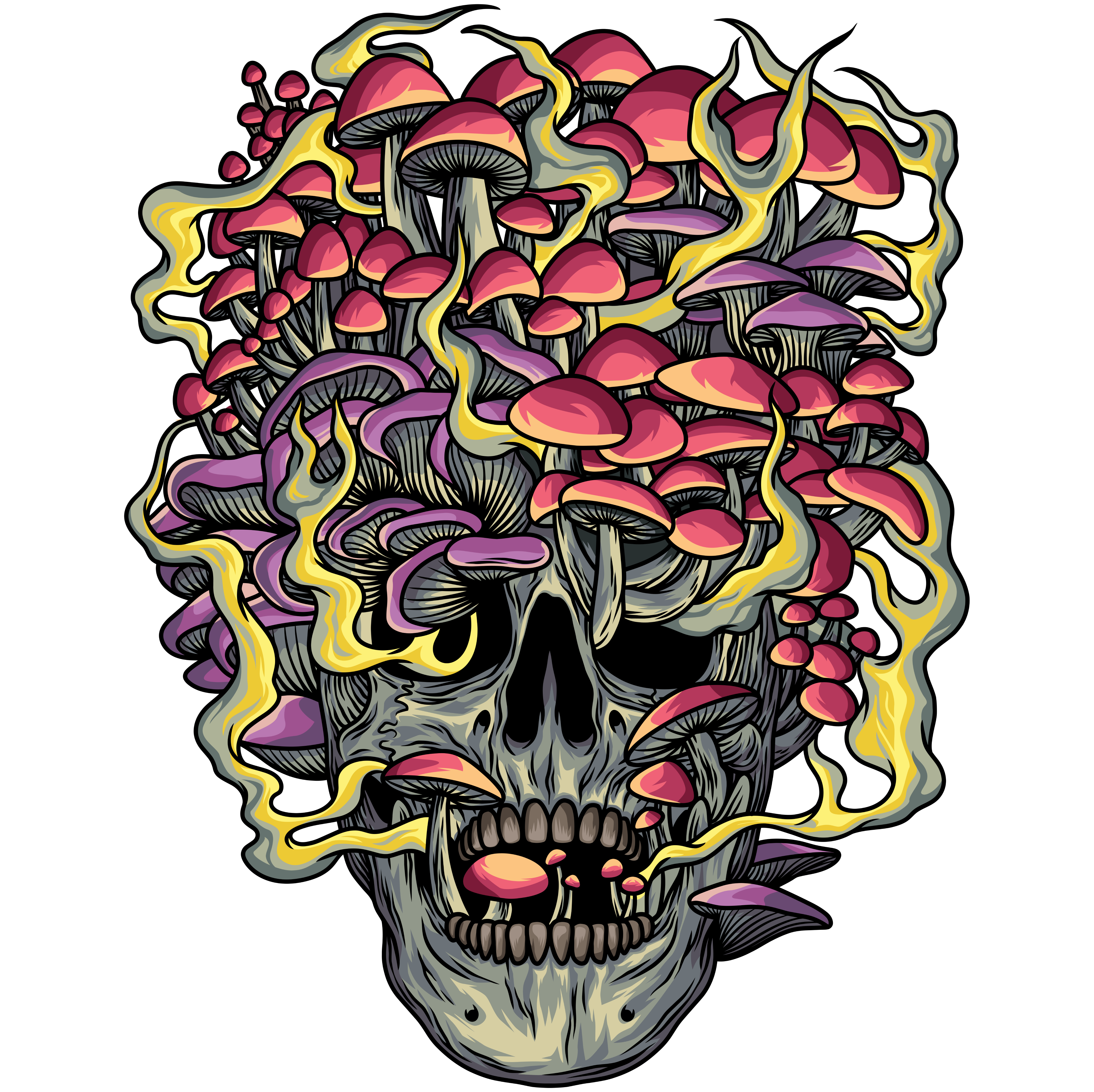 Mushroom Head T-shirt