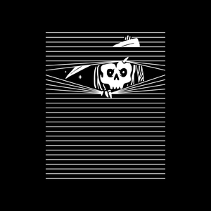 Peeking Reaper T-shirt