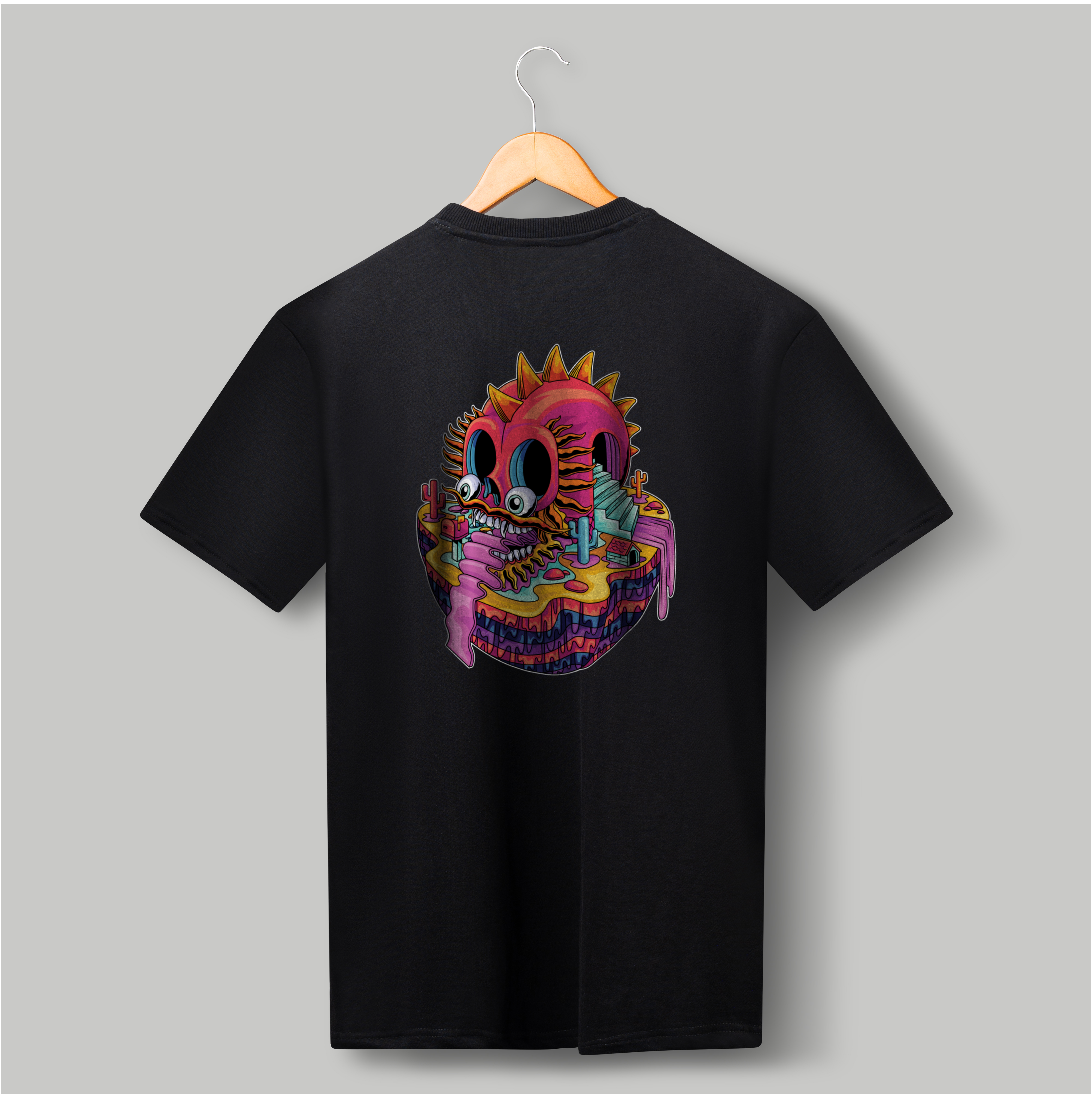 Psy Skull Rama T-shirt