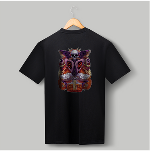 Psychedelic Moth T-shirt