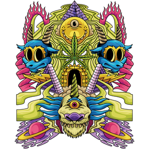 Psychedelic Trip T-shirt