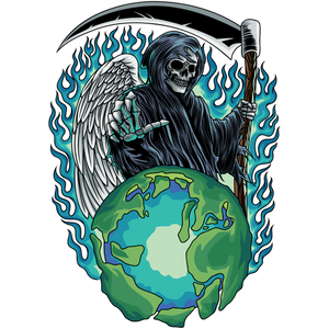 Reaper Earth Control T-shirt