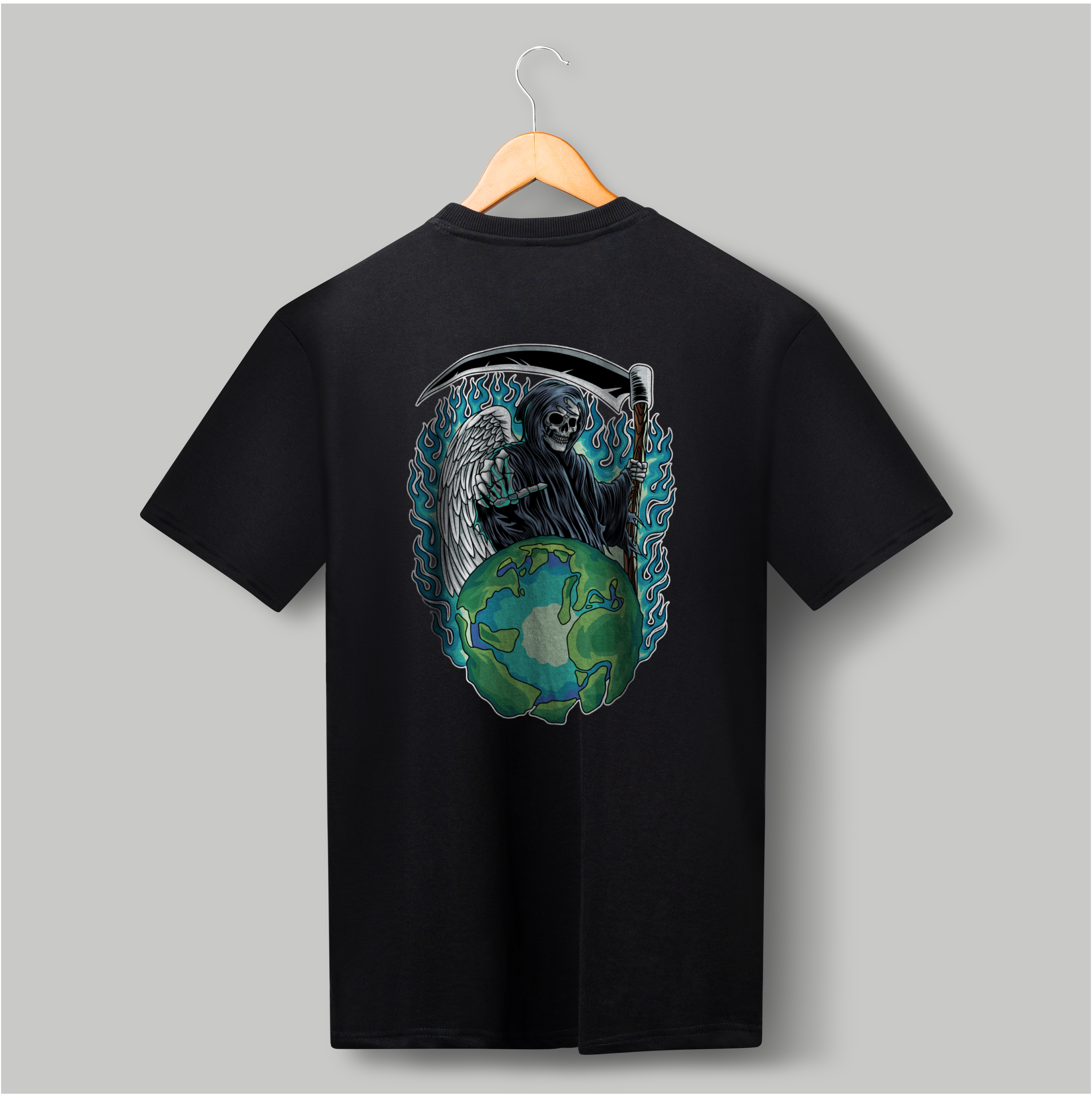 Reaper Earth Control T-shirt