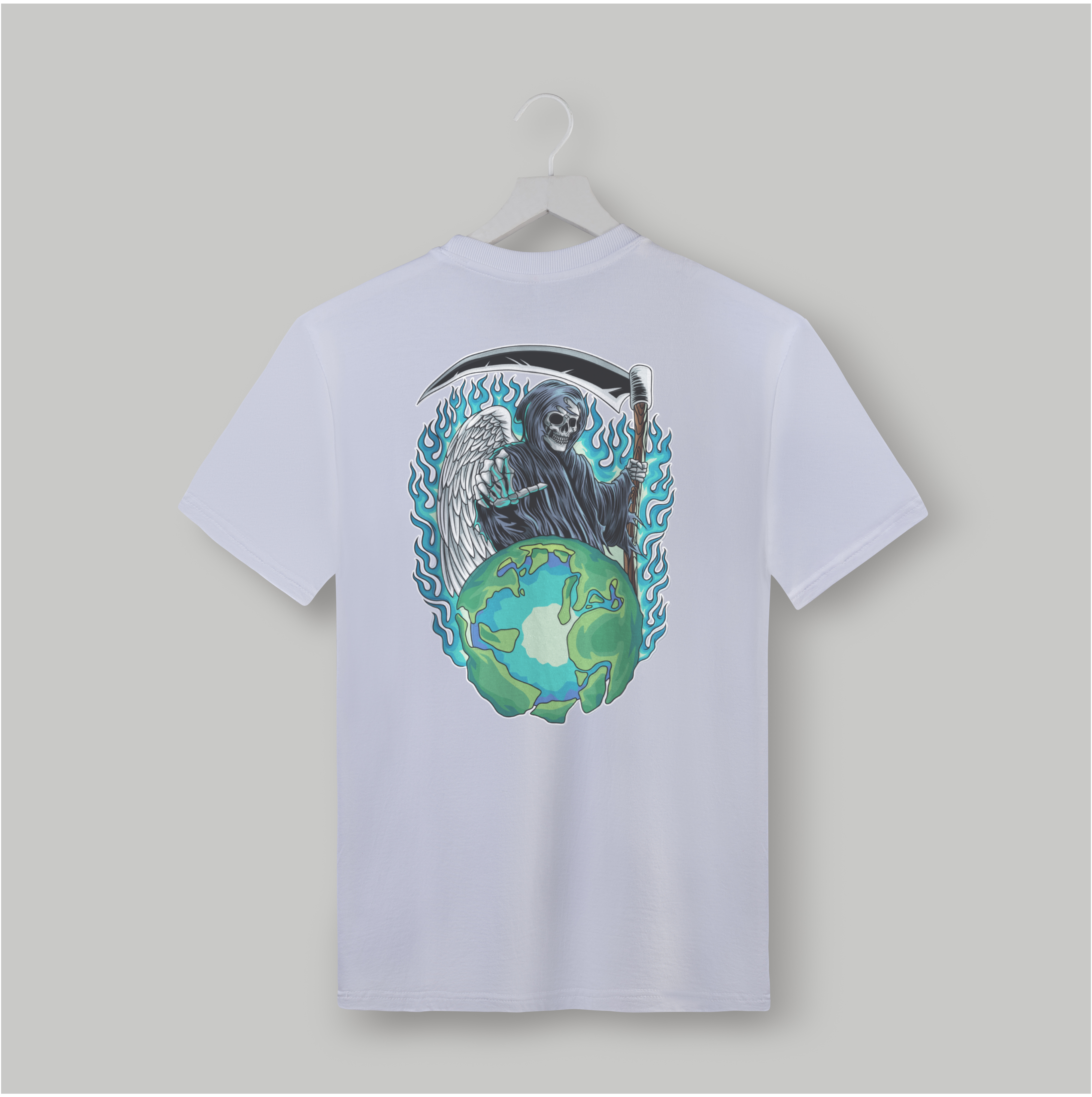 Reaper Earth Control T-shirt