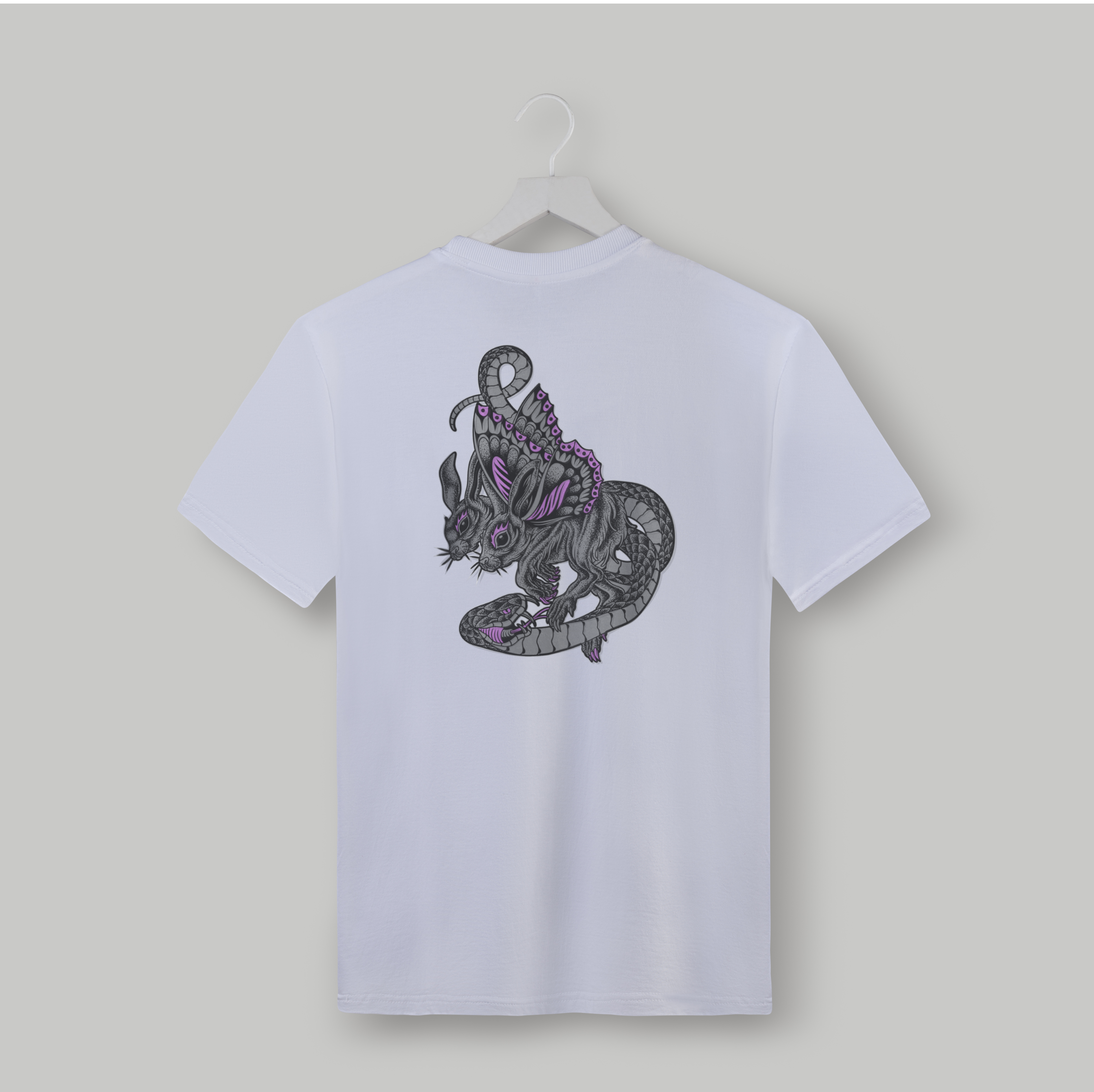 Snake Rabbit T-shirt