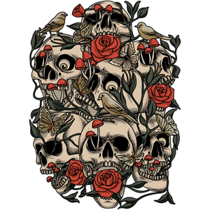 Stack of Skulls T-shirt