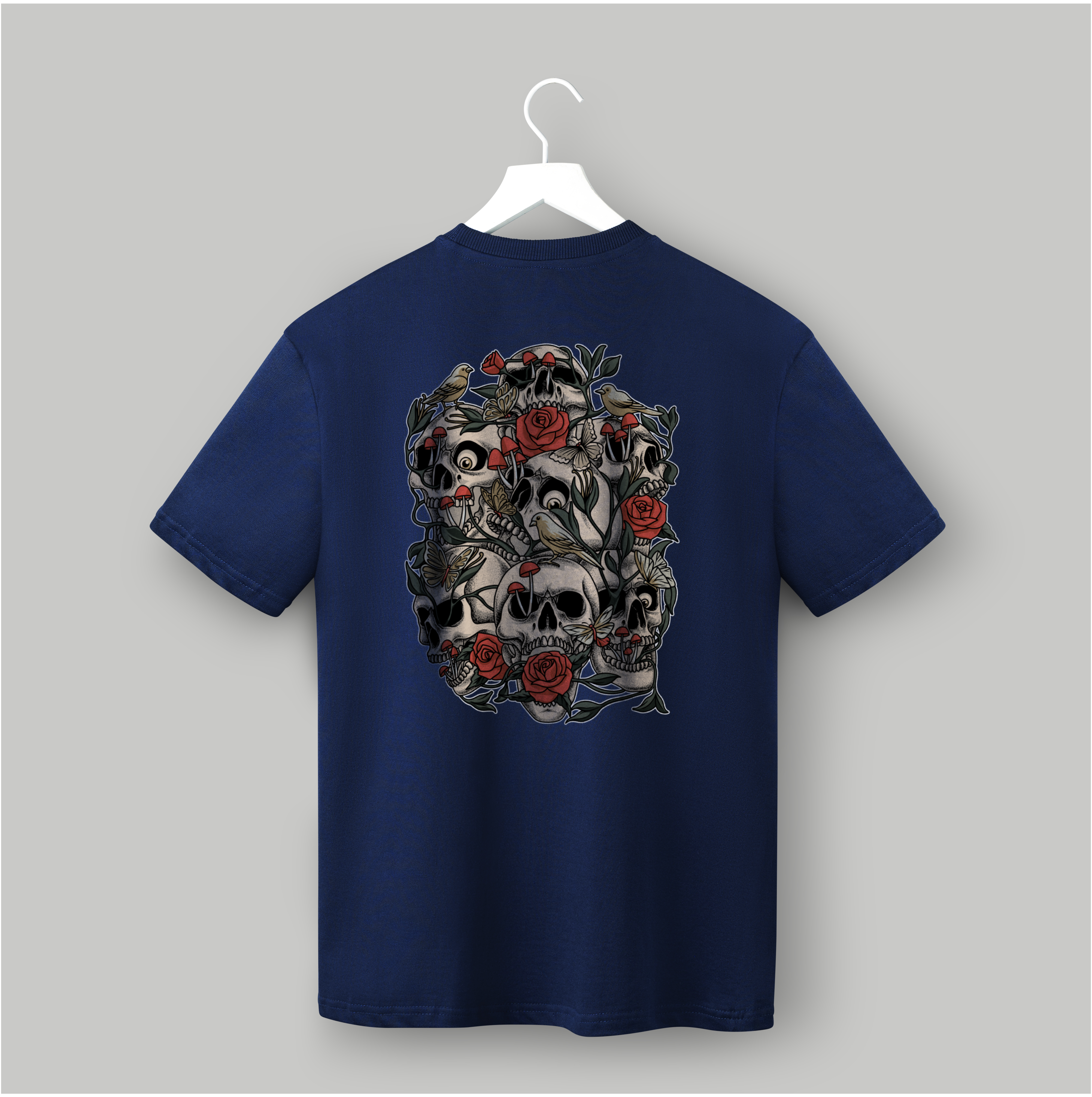 Stack of Skulls T-shirt