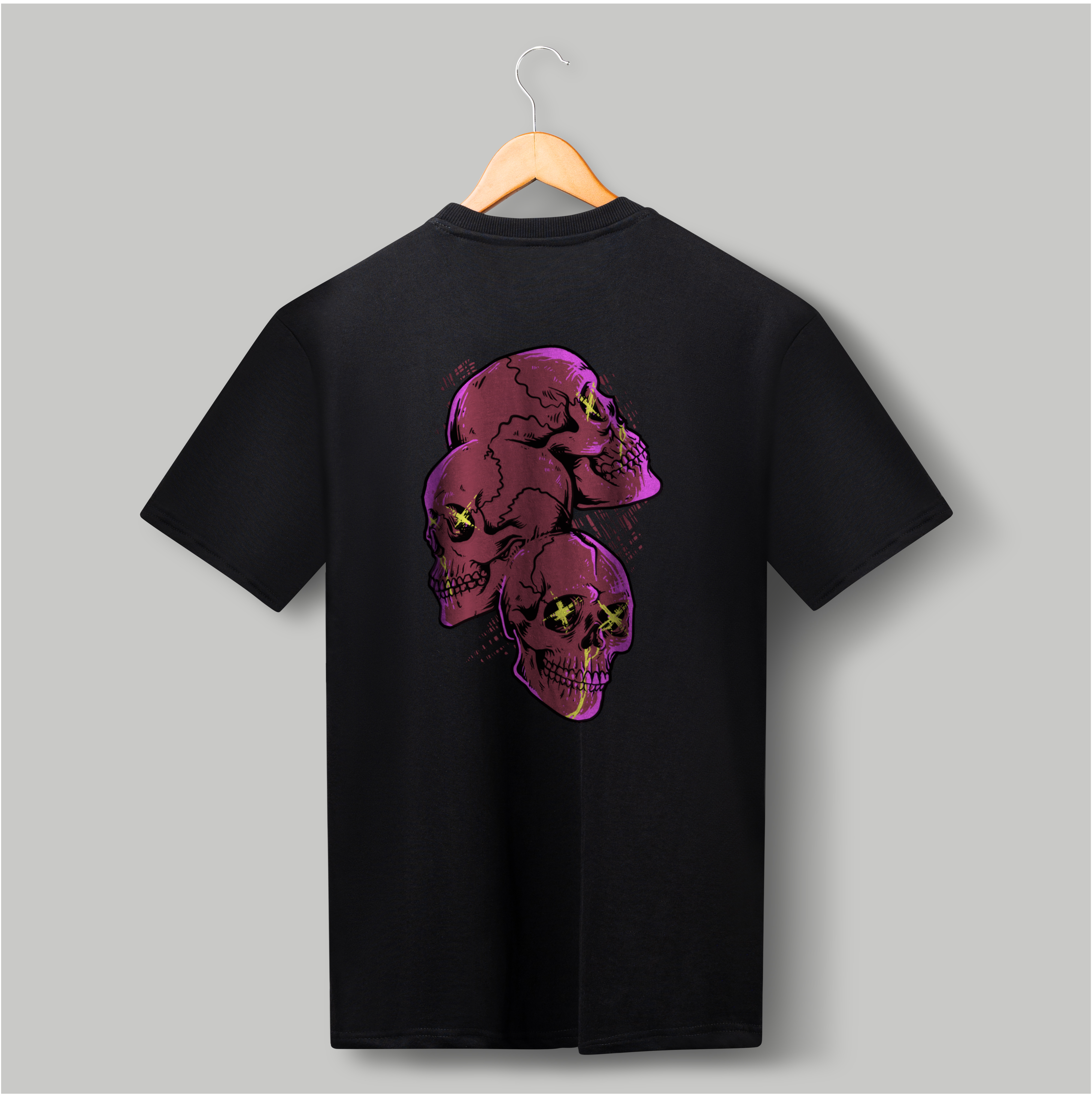 Three Skulls T-shirt