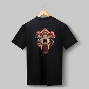 Tiger Skull Mushrooms T-shirt