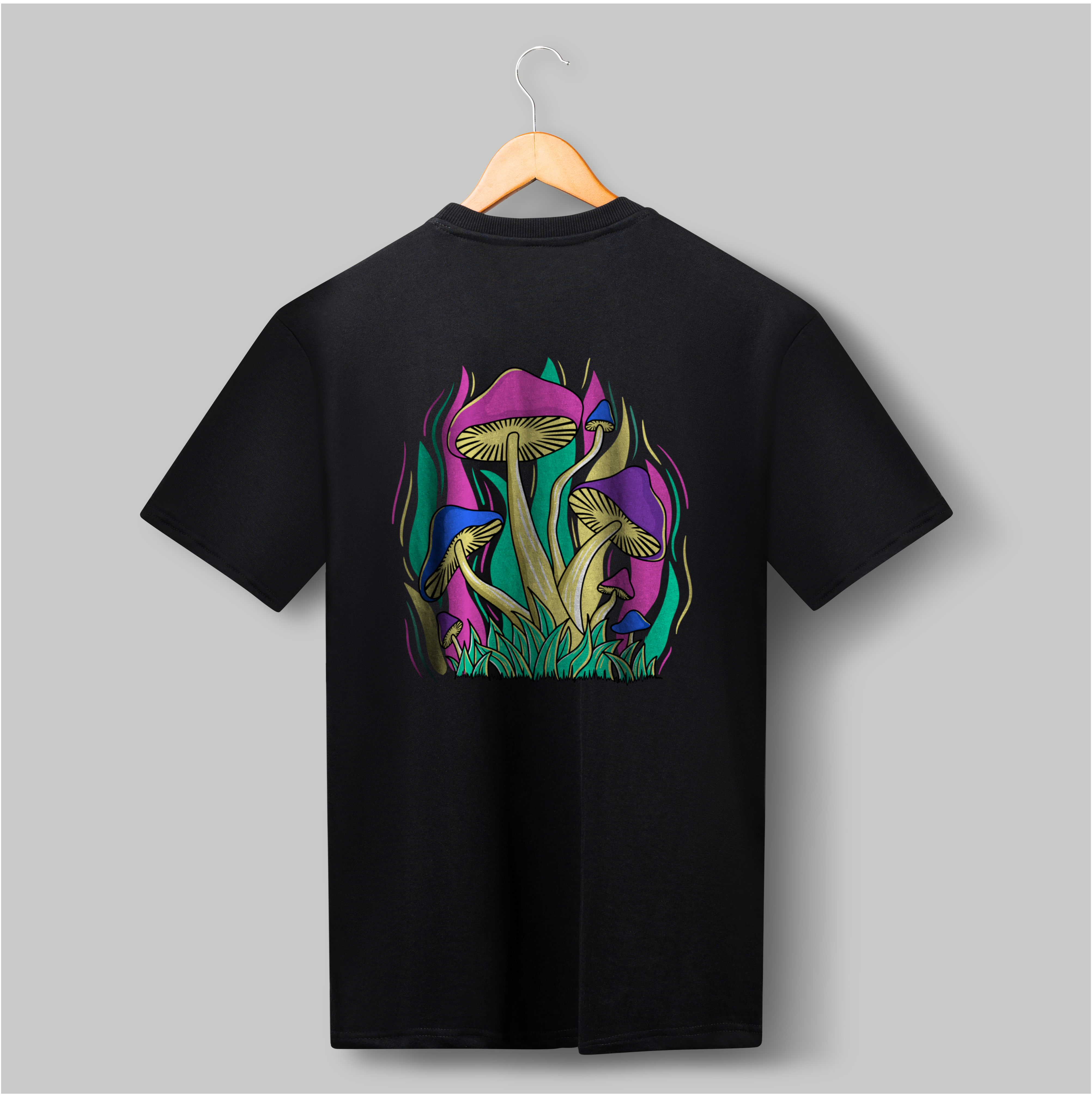 Trippy Mushroom T-shirt