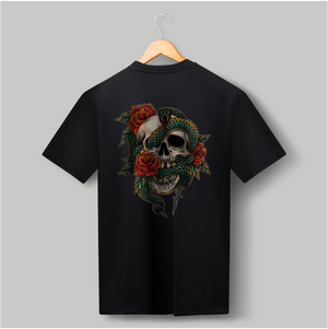 Viper and Skull T-shirt