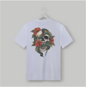 Viper and Skull T-shirt