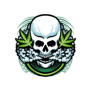 Smoking Skull T-shirt