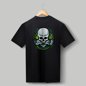 Smoking Skull T-shirt