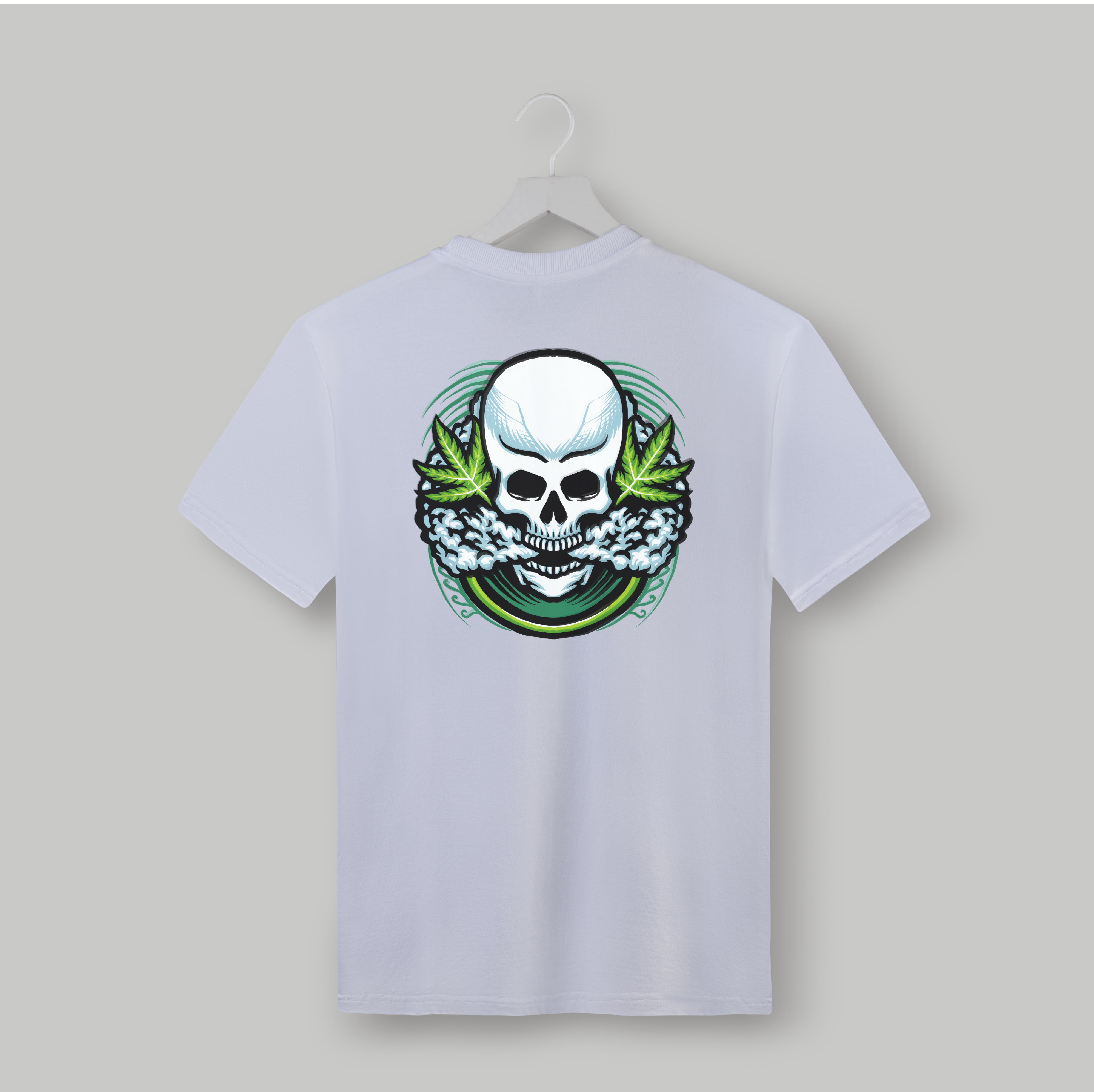 Smoking Skull T-shirt